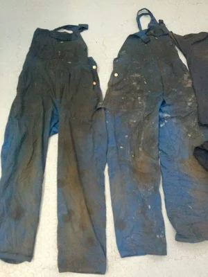 Моющее средство для стирки спецодежды здесь необходимо