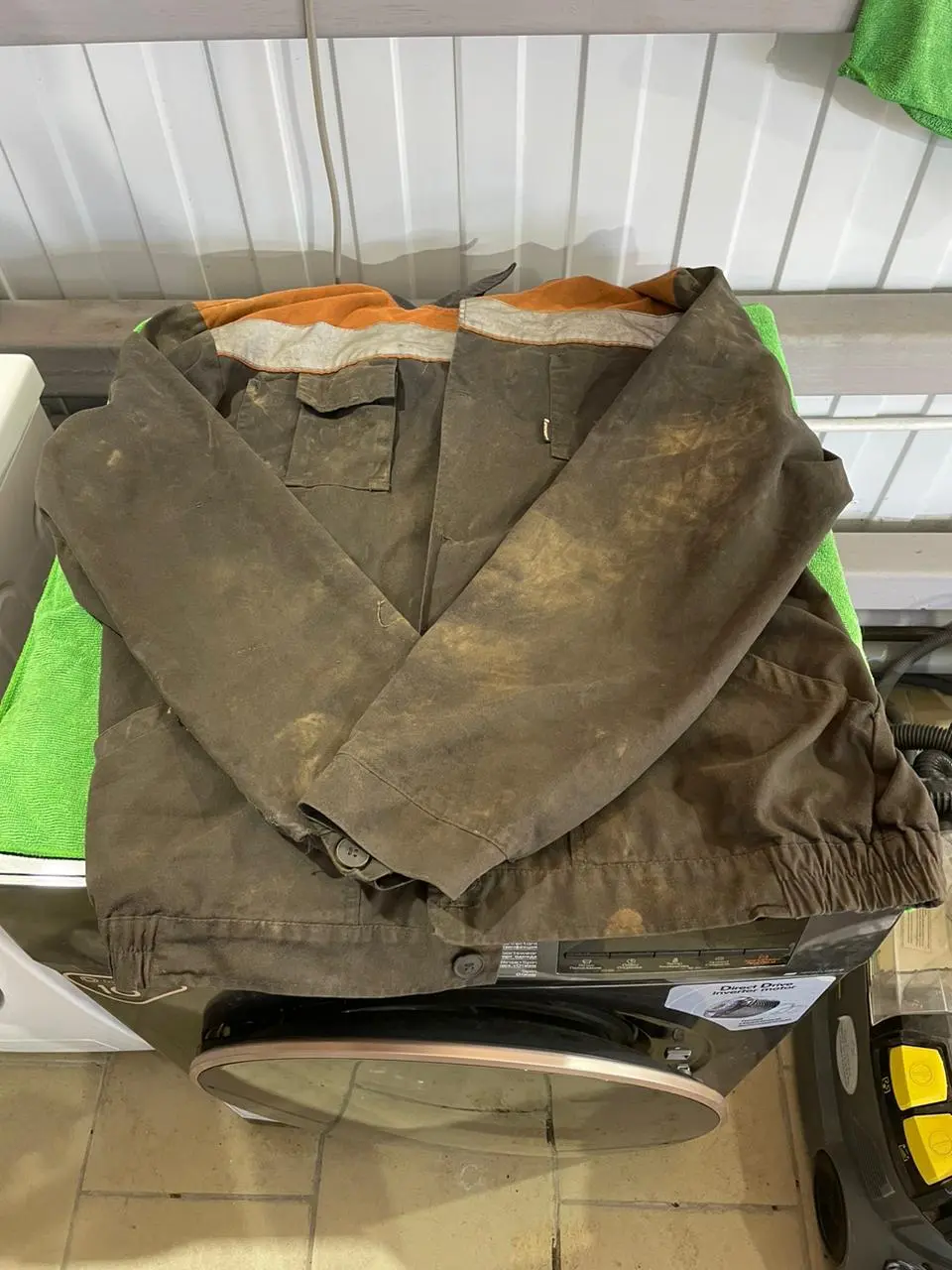 Моющее средство LIS для стирки спецодежды   и СПА-текстиля